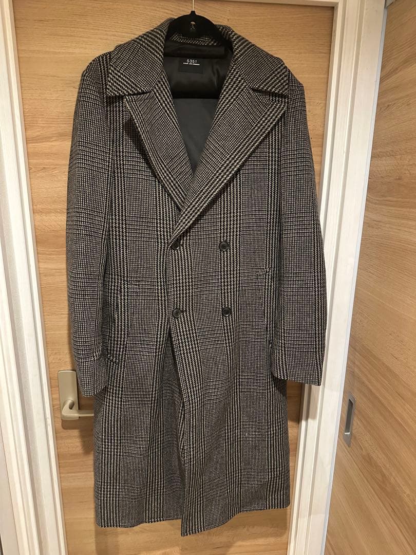 5351 pour les hommes ダウン MIX トレンチ コート