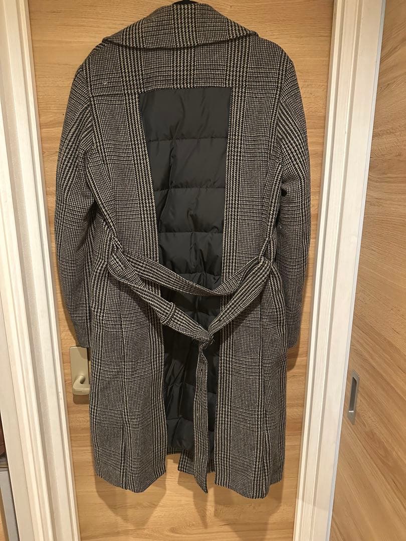 5351 pour les hommes ダウン MIX トレンチ コート