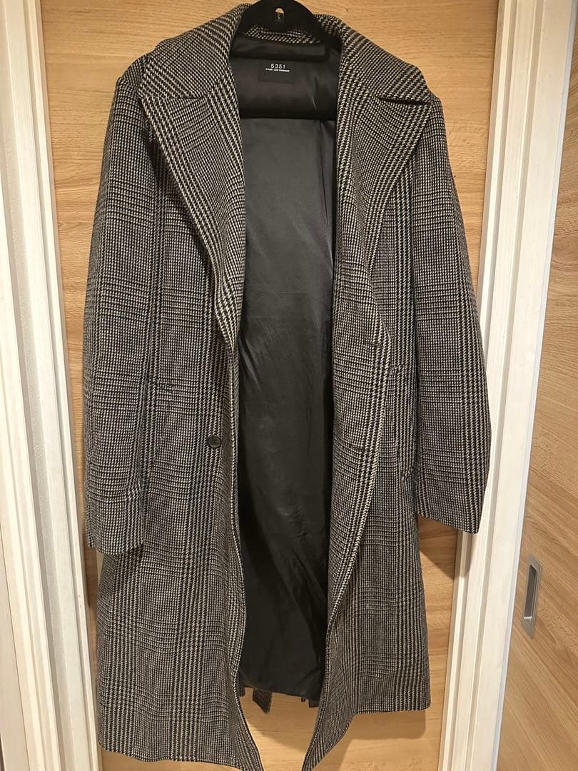 5351 pour les hommes ダウン MIX トレンチ コート