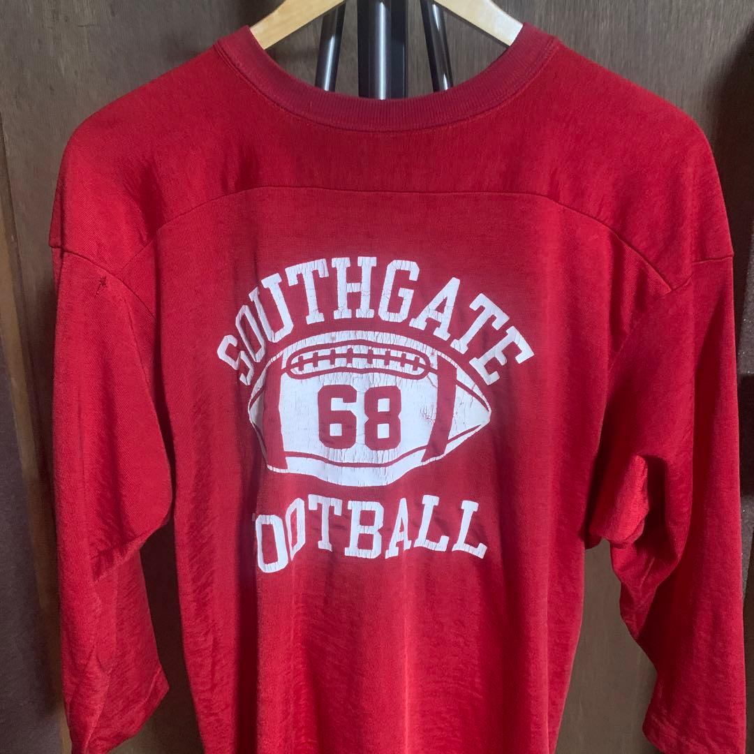 チャンピオンバータグオリジナルフットボールシャツ