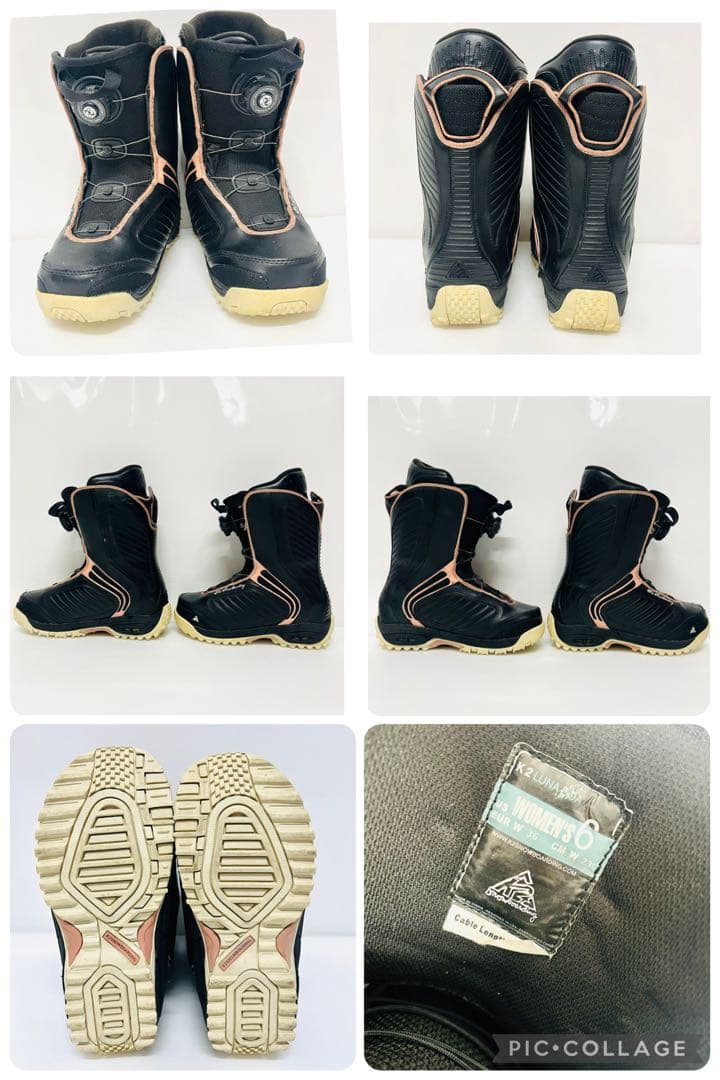 K2 ウーメンズ　スノボセット　スノーボード　BOAブーツ　ボードセット　k2