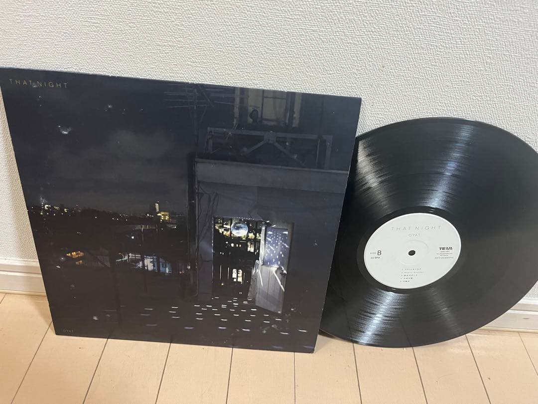 思い出野郎Aチーム 『夜のすべて』ダンスに間に合う収録 レコード LP