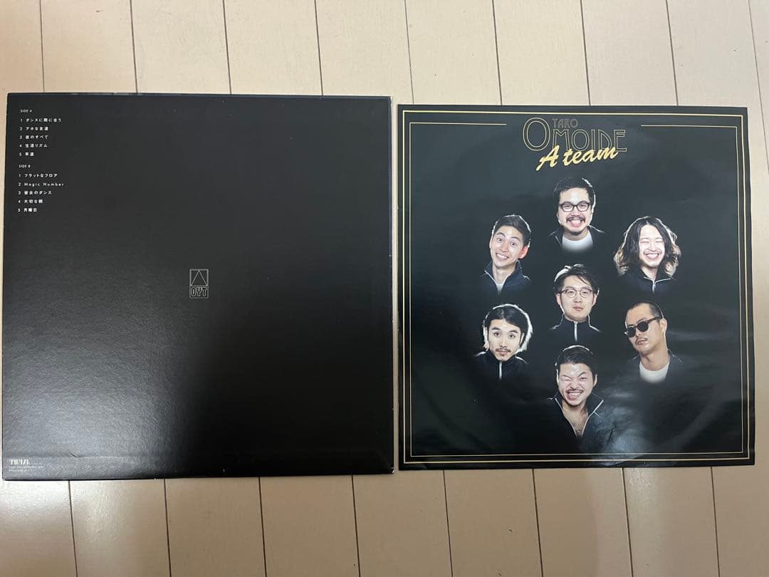 思い出野郎Aチーム 『夜のすべて』ダンスに間に合う収録 レコード LP