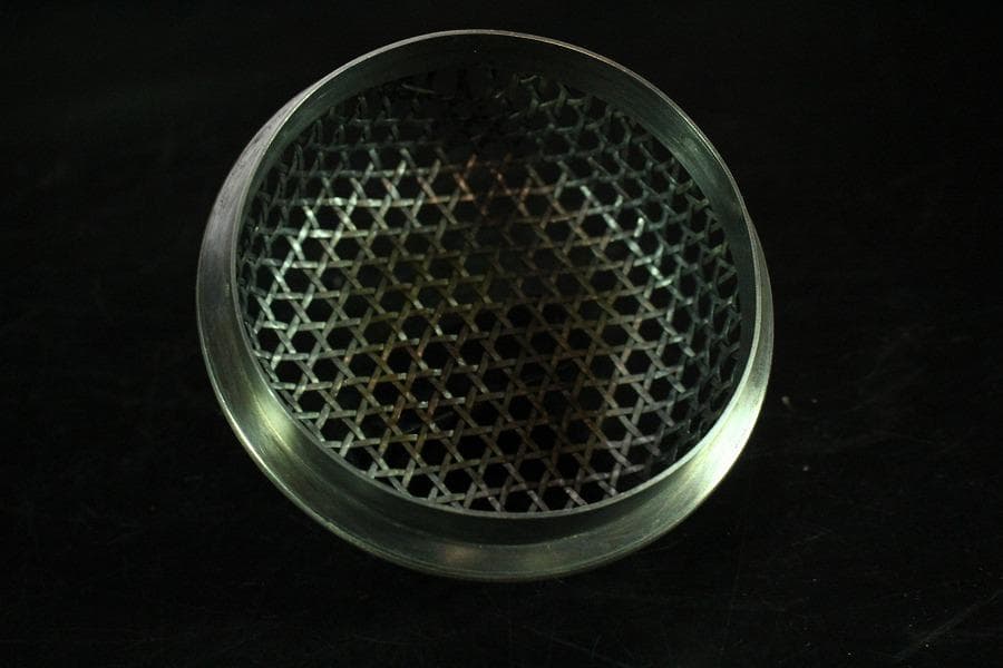 初代 宮永東山作 青磁香炉 銀火屋 37g 共箱 古美術(K-A640)