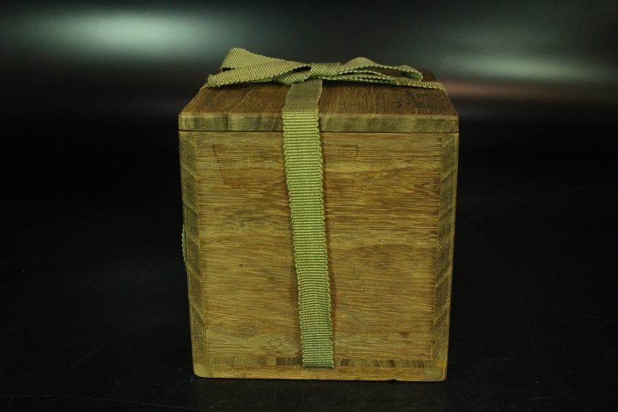 初代 宮永東山作 青磁香炉 銀火屋 37g 共箱 古美術(K-A640)