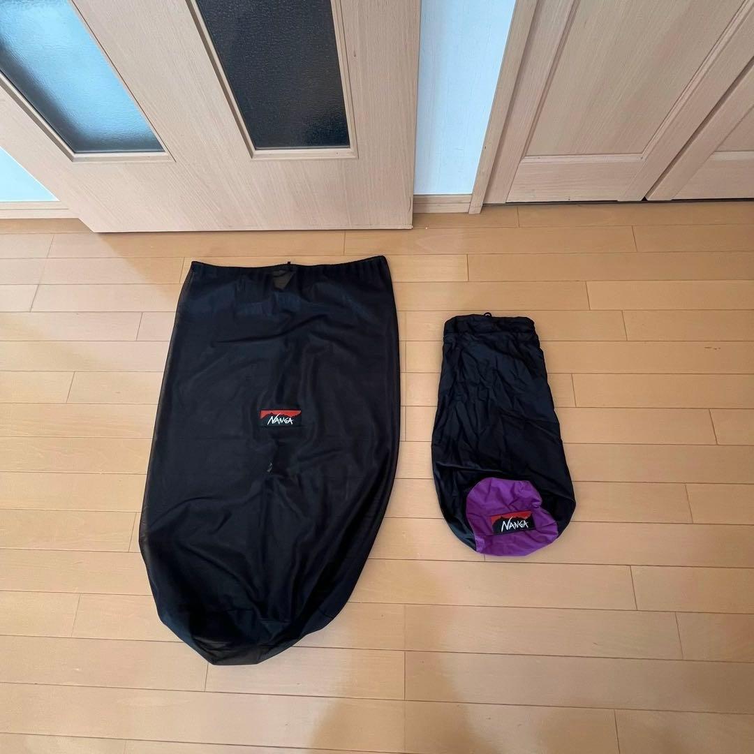 MANGA パープル　シュラフ（寝袋）