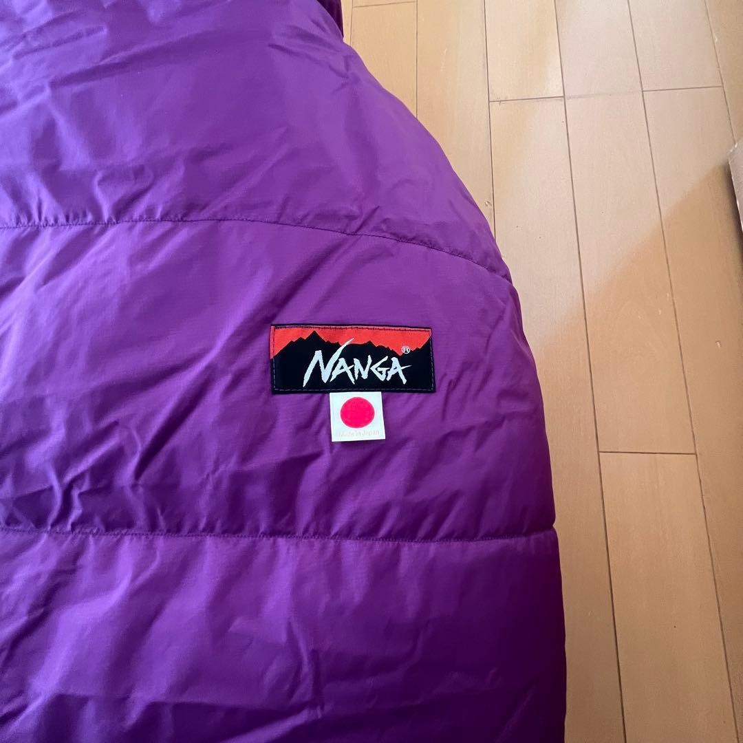 MANGA パープル　シュラフ（寝袋）