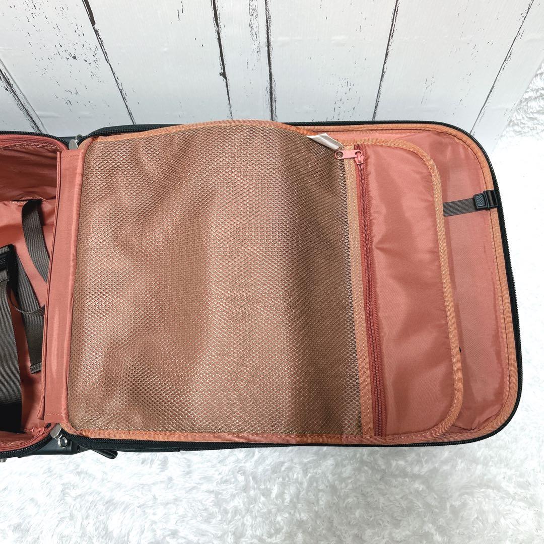 【美品】SWANY スワニー キャリーケース　ベネチーオ　Lサイズ ブラック