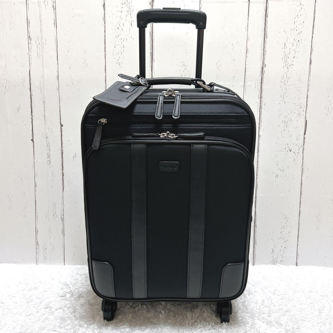 【美品】SWANY スワニー キャリーケース　ベネチーオ　Lサイズ ブラック