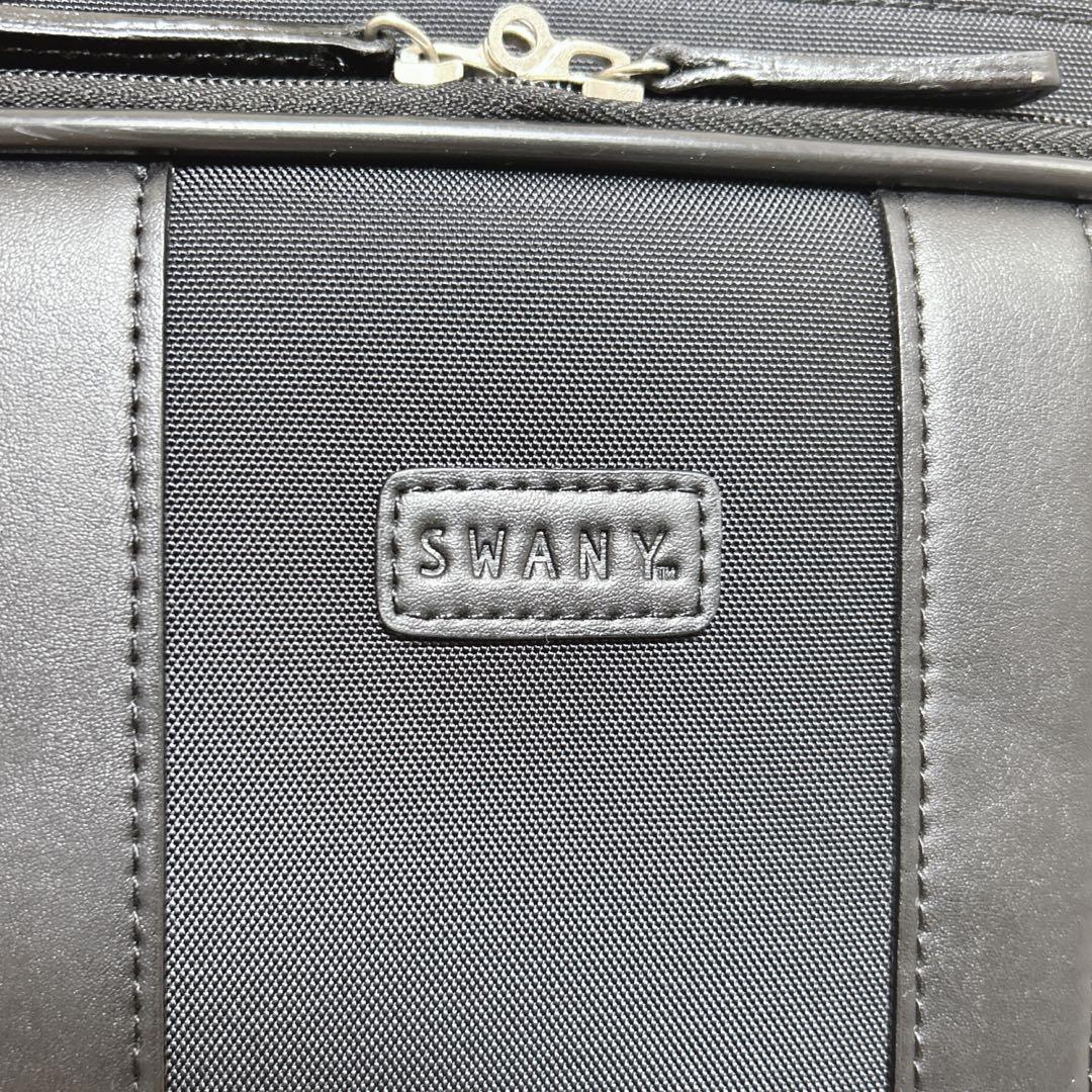 【美品】SWANY スワニー キャリーケース　ベネチーオ　Lサイズ ブラック