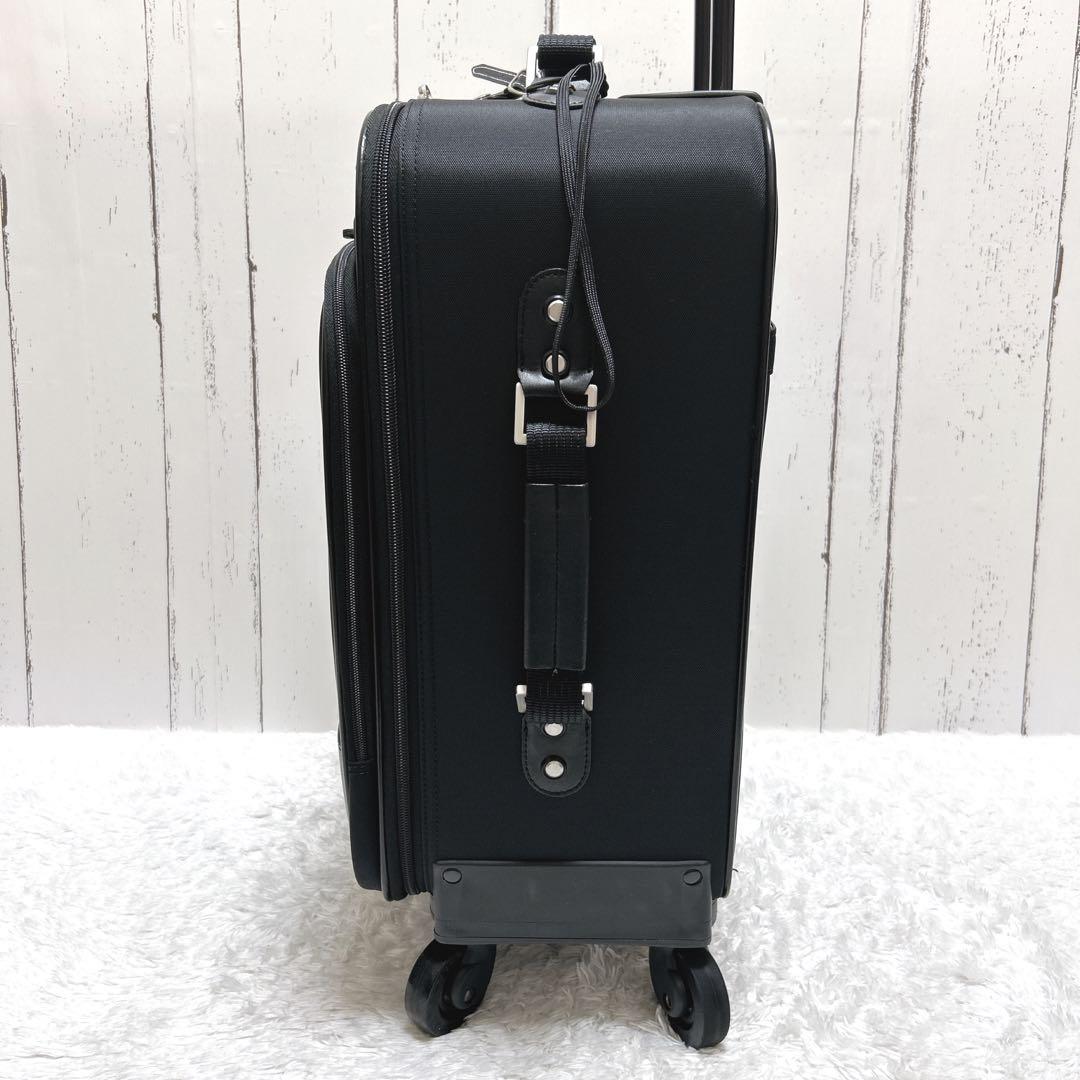 【美品】SWANY スワニー キャリーケース　ベネチーオ　Lサイズ ブラック