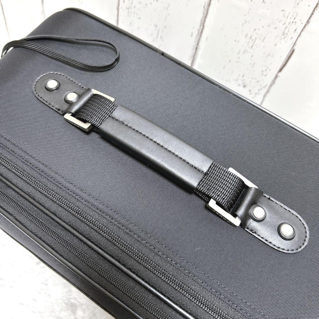 【美品】SWANY スワニー キャリーケース　ベネチーオ　Lサイズ ブラック