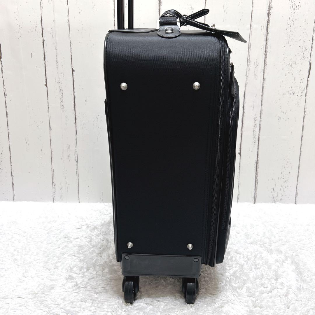 【美品】SWANY スワニー キャリーケース　ベネチーオ　Lサイズ ブラック