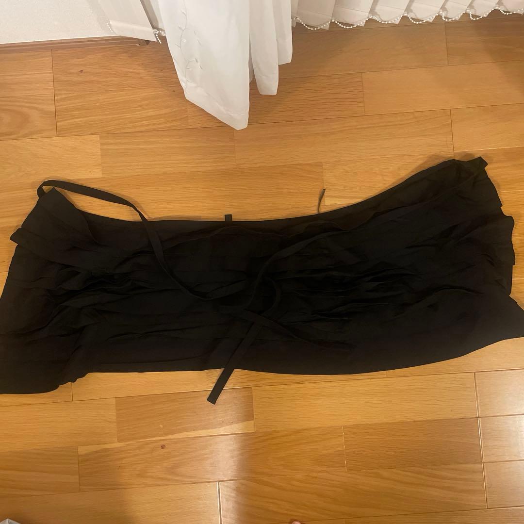 COMME des GARCONS ひざ丈 巻きスカート