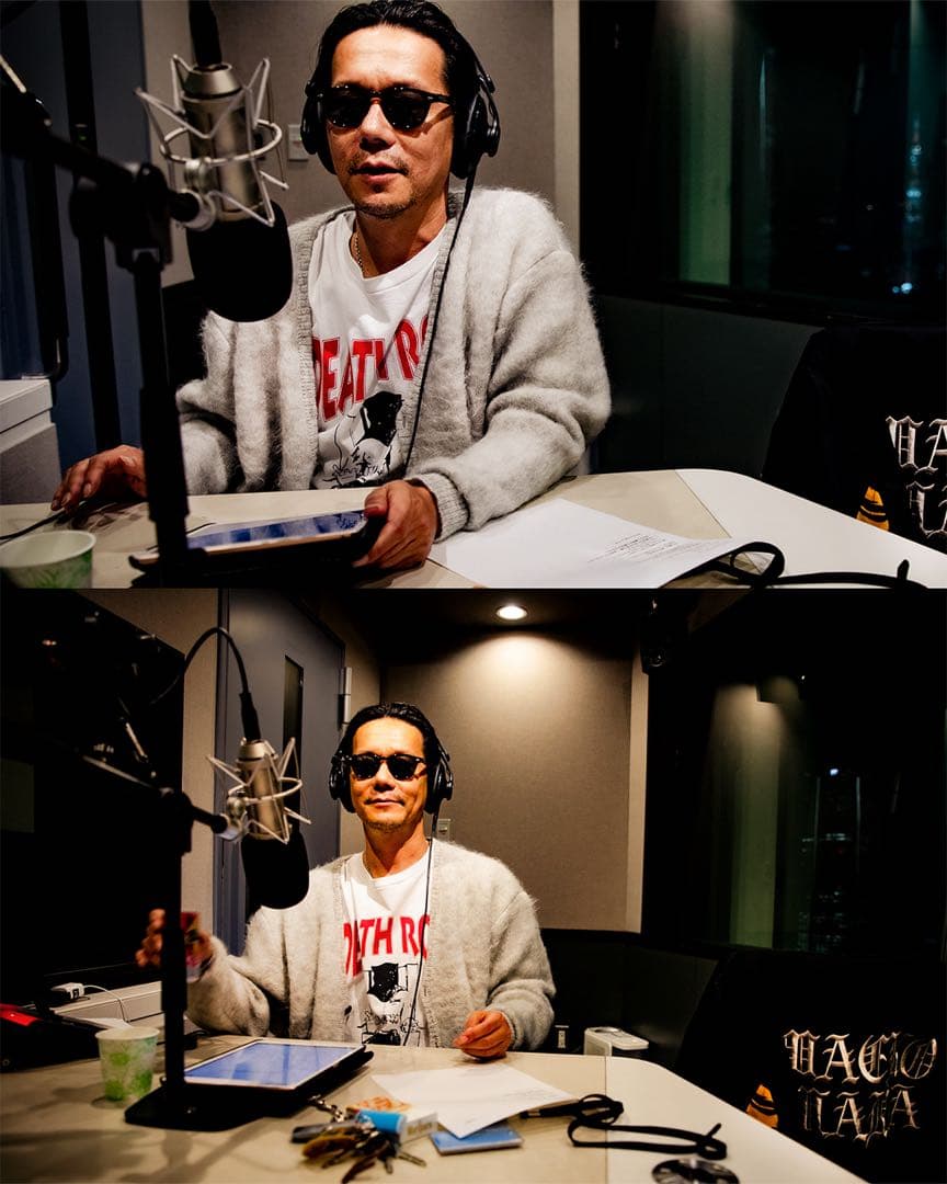 WACKOMARIA HEAVY MOHAIR CARDIGAN 野村訓市XXL