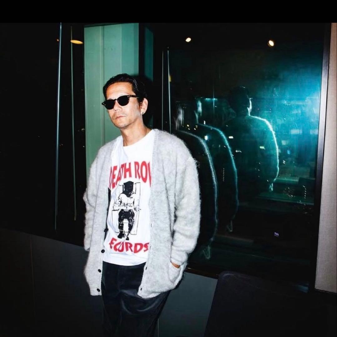 WACKOMARIA HEAVY MOHAIR CARDIGAN 野村訓市XXL