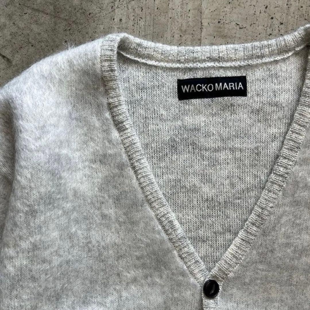 WACKOMARIA HEAVY MOHAIR CARDIGAN 野村訓市XXL