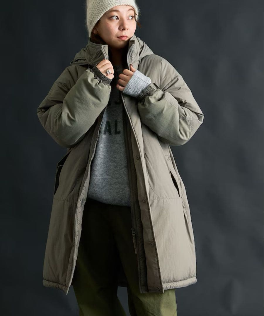 FREAK’S STOREプリマロフト モンスターパーカー