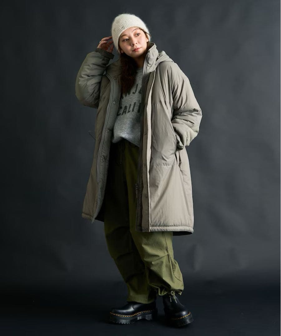 FREAK’S STOREプリマロフト モンスターパーカー