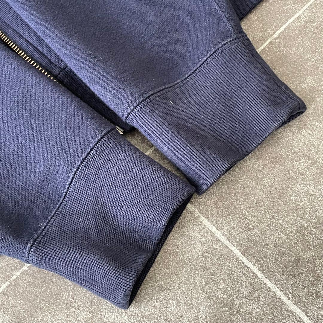 Polo Ralph lauren ラルフローレン ZIP パーカー 紺 L