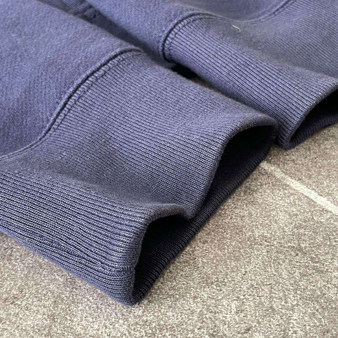 Polo Ralph lauren ラルフローレン ZIP パーカー 紺 L