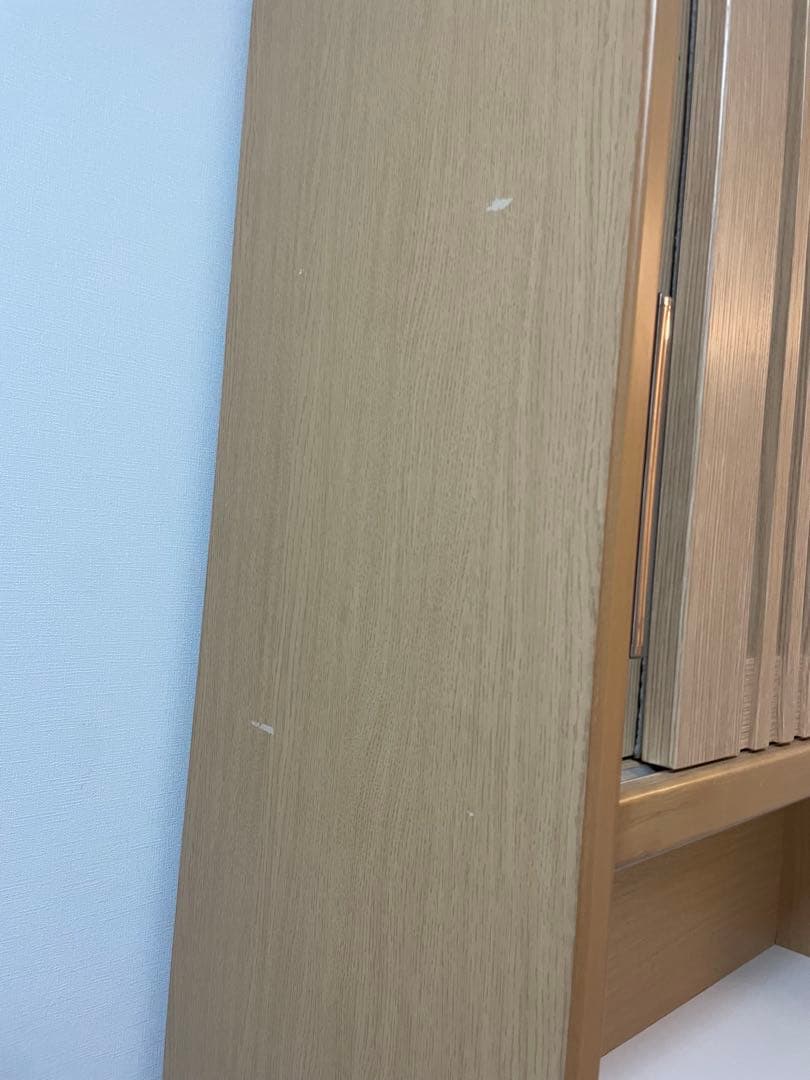 美品　ニトリ　レンジボート　木製キャビネット 120cm