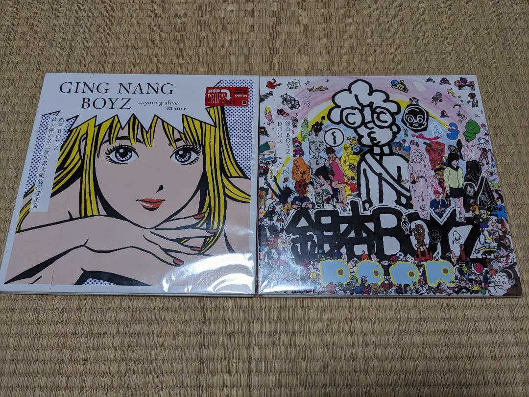 銀杏BOYZ　レコード