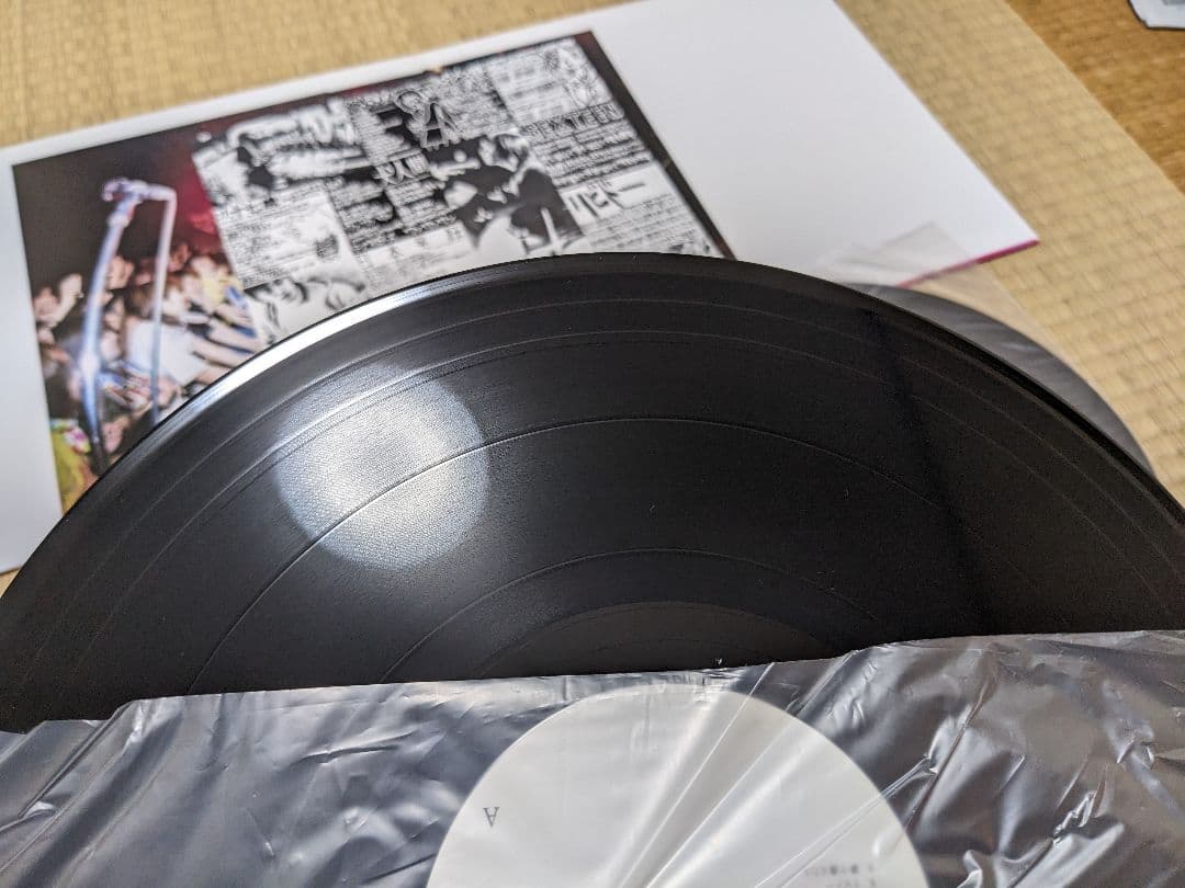 銀杏BOYZ　レコード