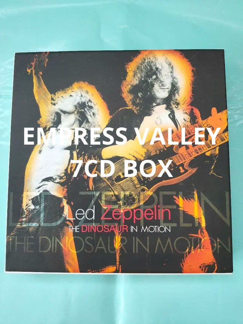 ★レッド・ツェッペリン★Dinosaur In Motion⭐️7CD 美品