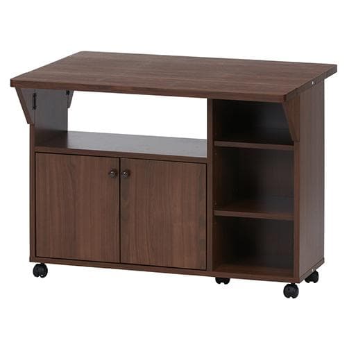 【新品・送料無料】バタフライキッチンカウンター MBR