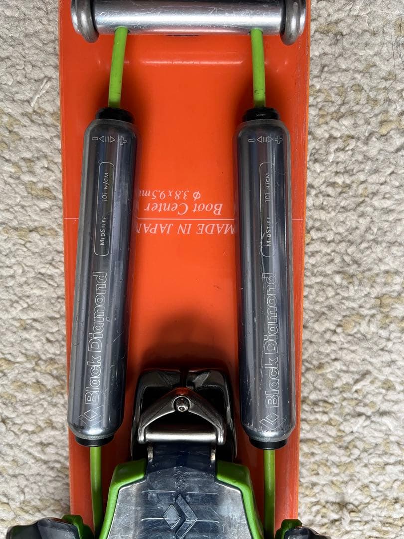 Vector glide Bulky テレマーク　スキー板 BD O1