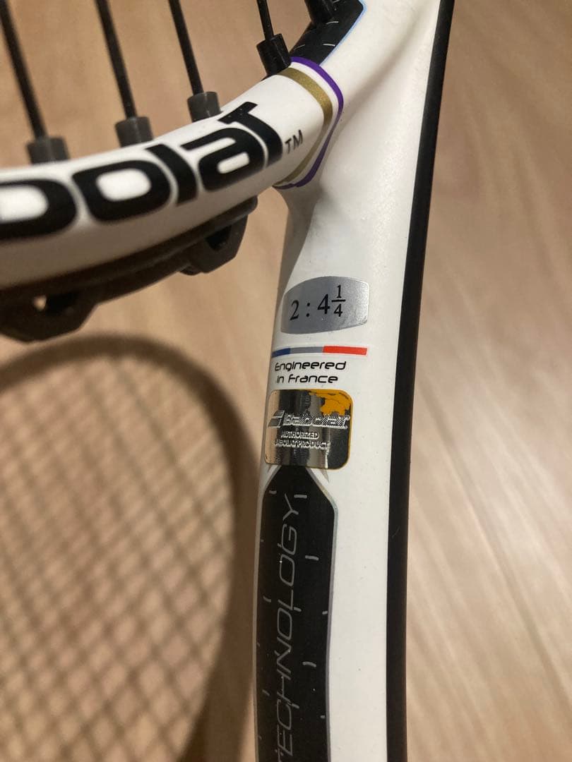 テニスラケット硬式　バボラ　ピュアドライブチーム　ウィンブルドン