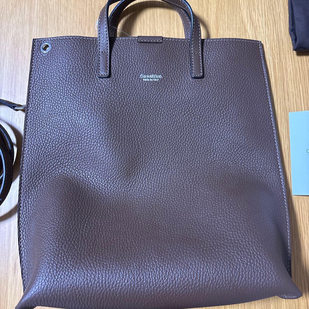 Daniel＆Bob ダニエル＆ボブ 2WAYショルダー トートバッグ