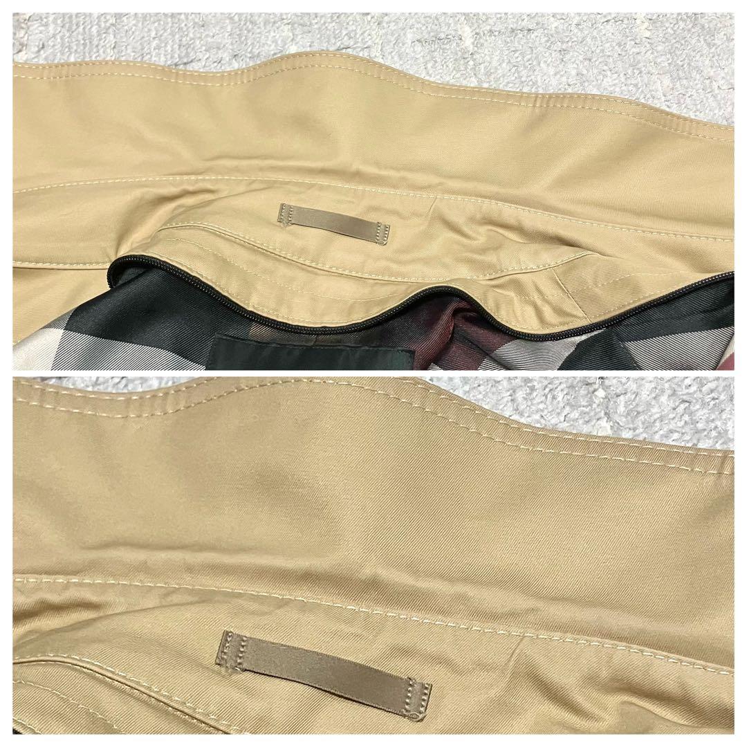 ブラックレーベルクレストブリッジ［トレンチコート］ロング　中綿ライナー　ベージュ