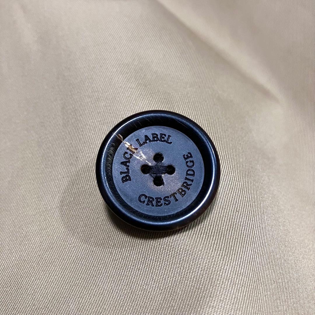 ブラックレーベルクレストブリッジ［トレンチコート］ロング　中綿ライナー　ベージュ