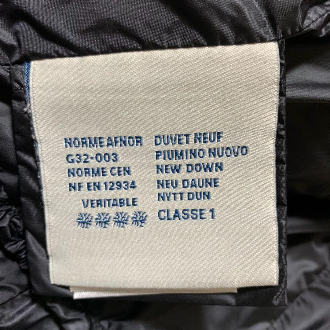 【大人気】モンクレール　 HERMINE エルミンヌ　2 ブラック　5D220