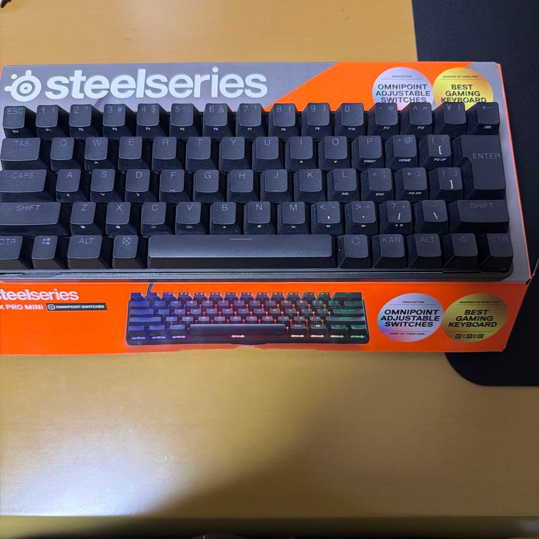 キーボード apex pro mini steelseries