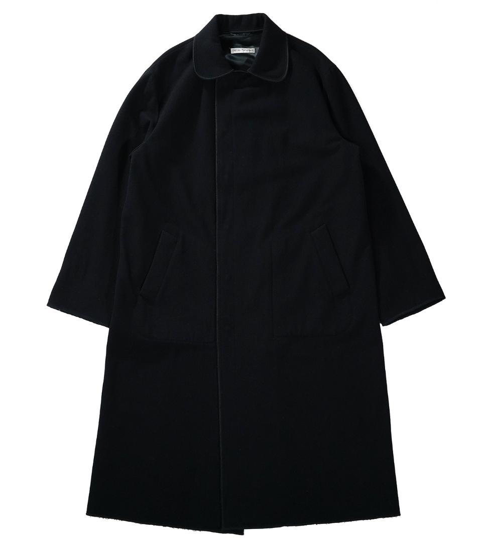 イタリア製 90s EMPORIO ARMANI マキシ丈 ロングコート 50