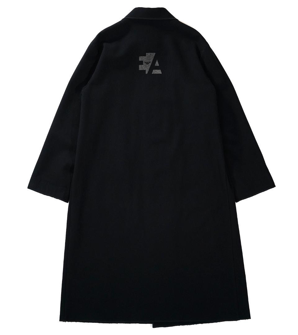 イタリア製 90s EMPORIO ARMANI マキシ丈 ロングコート 50