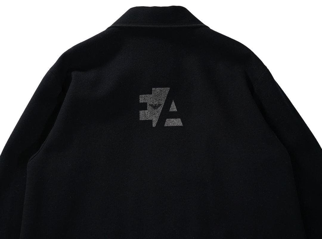 イタリア製 90s EMPORIO ARMANI マキシ丈 ロングコート 50