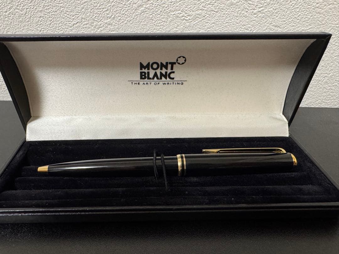 「美品未使用」MONT BLANC モンブラン 回転式 ボールペン
