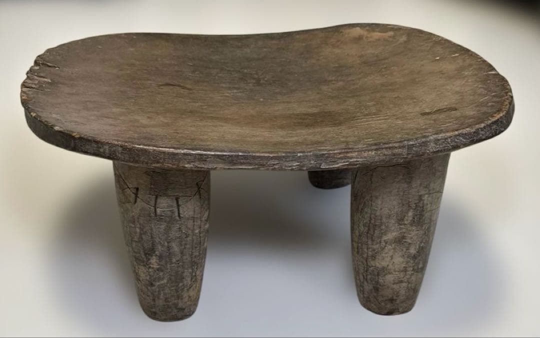 アフリカ　セヌフォ族テーブル　ハンドメイド　民具　雑貨