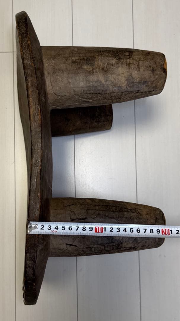 アフリカ　セヌフォ族テーブル　ハンドメイド　民具　雑貨