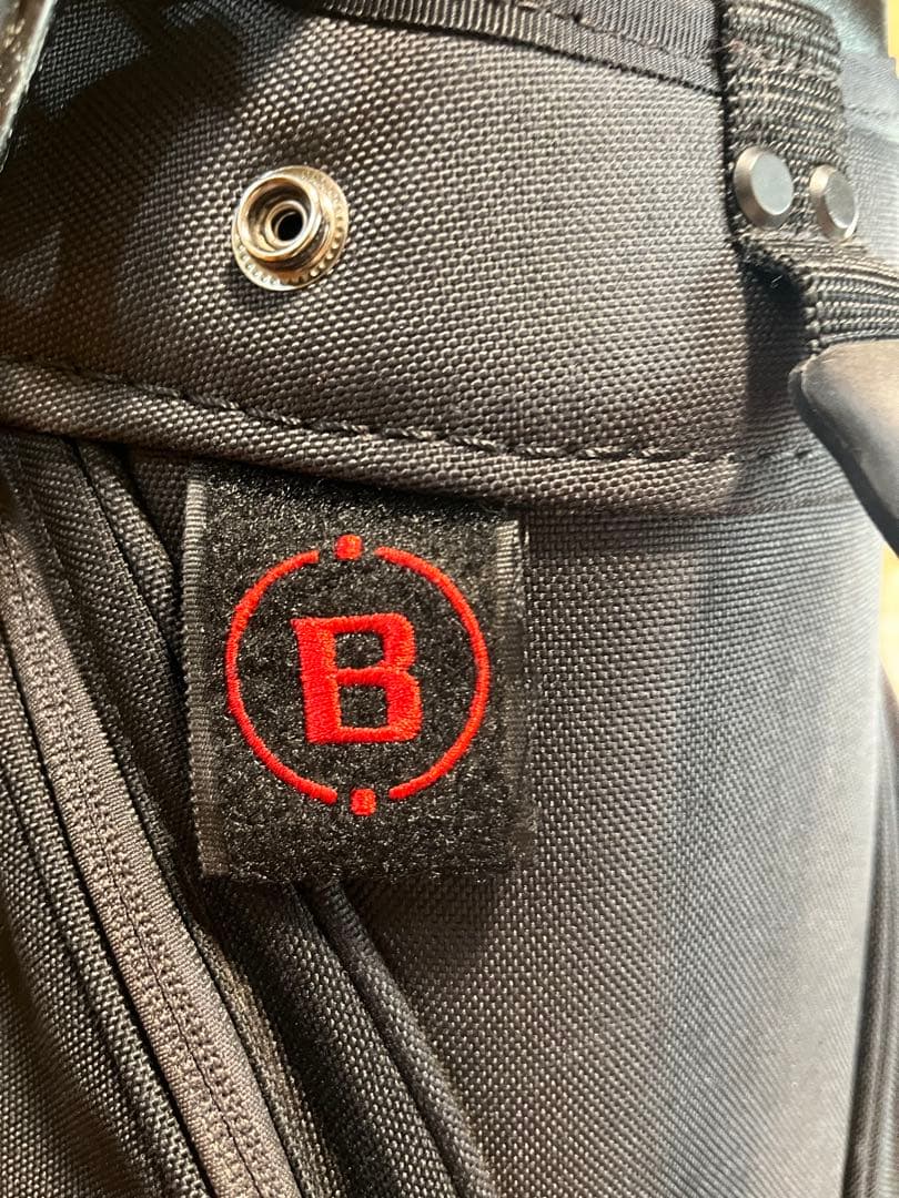 BRIEFING キャディバッグ 黒 CR5（口枠14分割＋1）