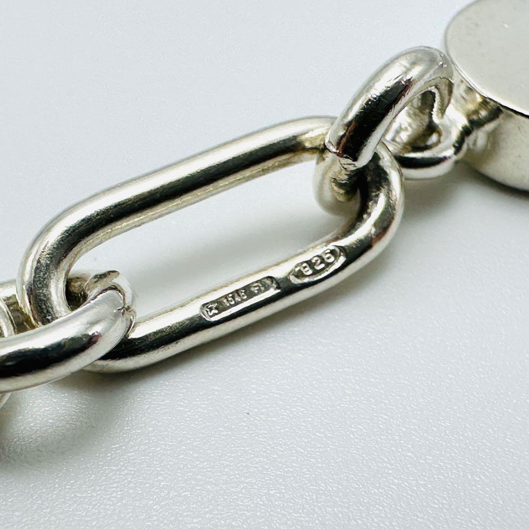 GUCCI トムフォード期　ID オーバルリンクチェーン　シルバーネックレス