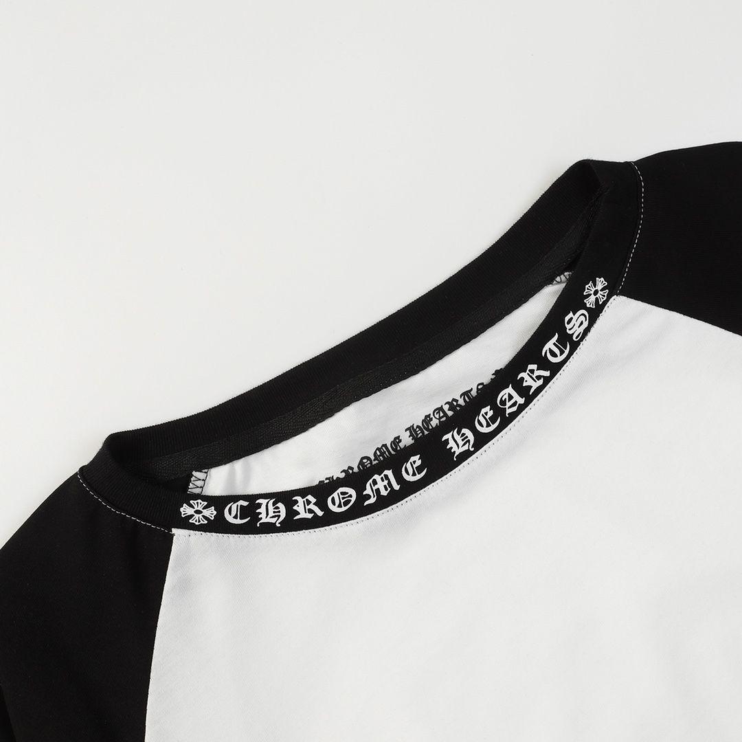 CHROME HEARTS ラグランスリーブ長袖カットソー