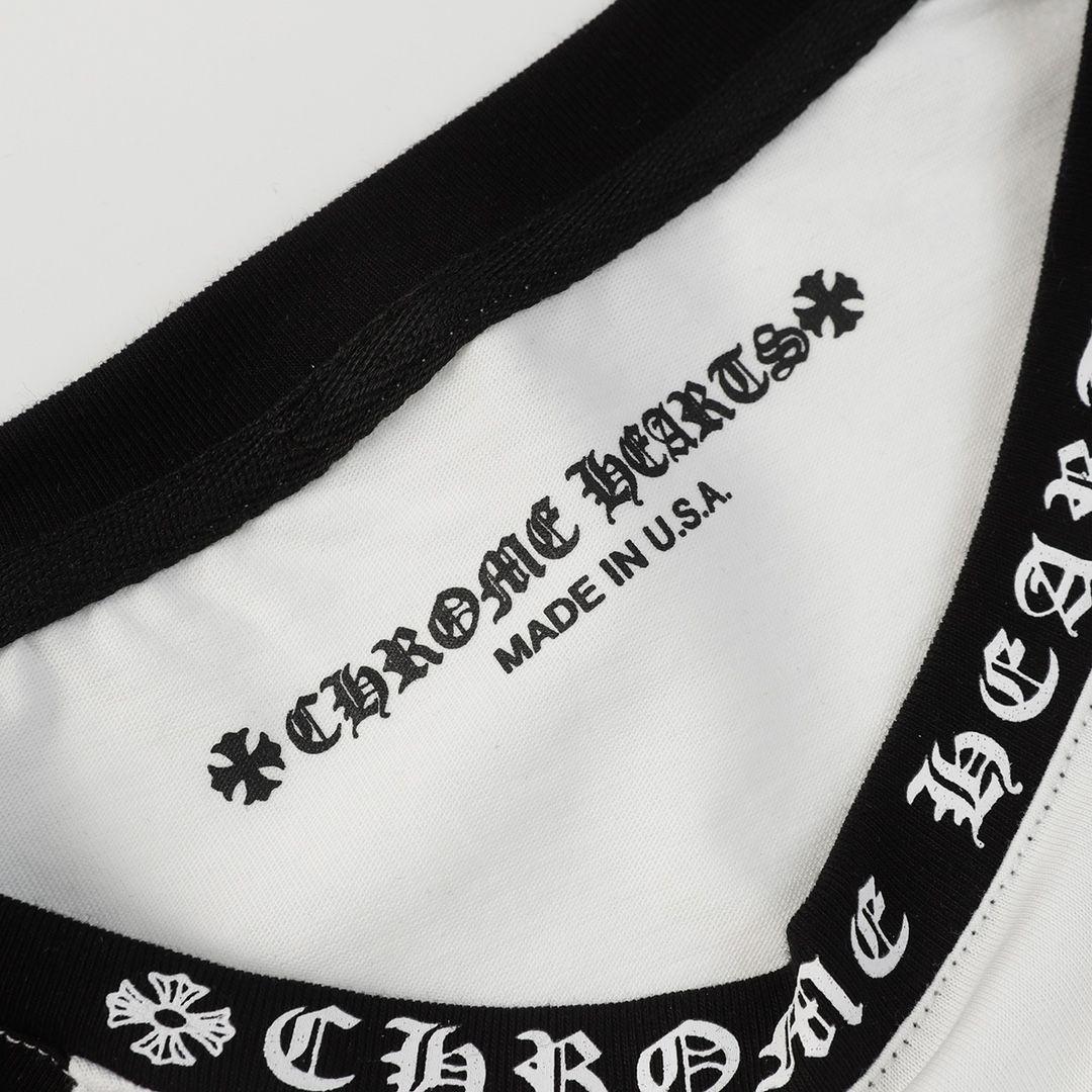 CHROME HEARTS ラグランスリーブ長袖カットソー