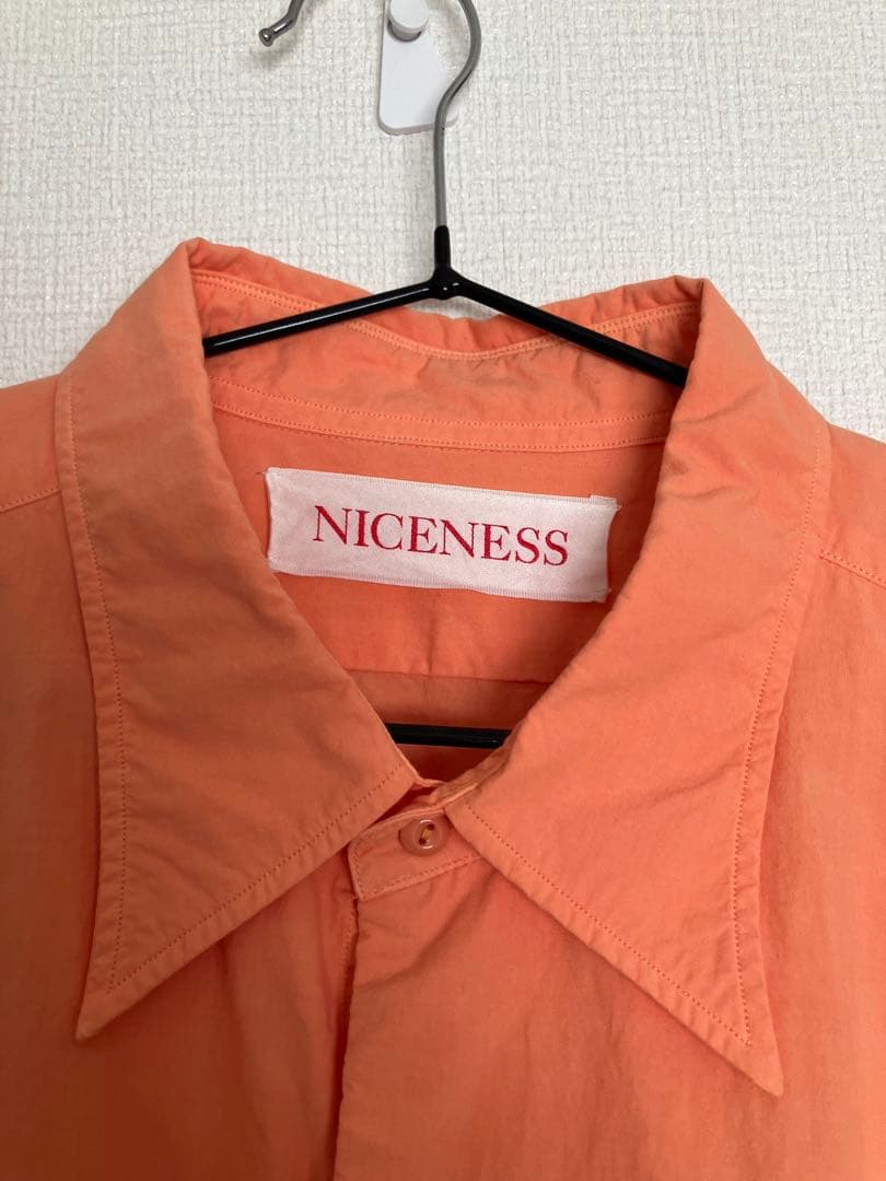 【NICENESS】REID 22AW