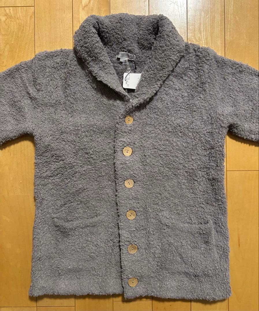 【新品未使用】BAREFOOTベアフットドリームズ　メンズ　カーディガン　L