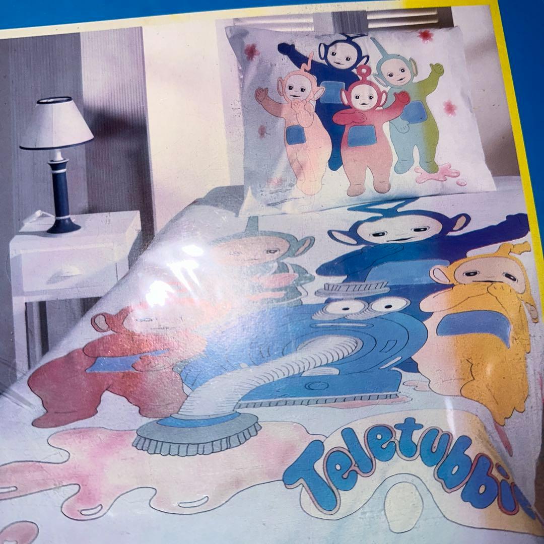 テレタビーズ　新品　枕、布団シーツ